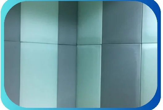 Fabric acoustic panel