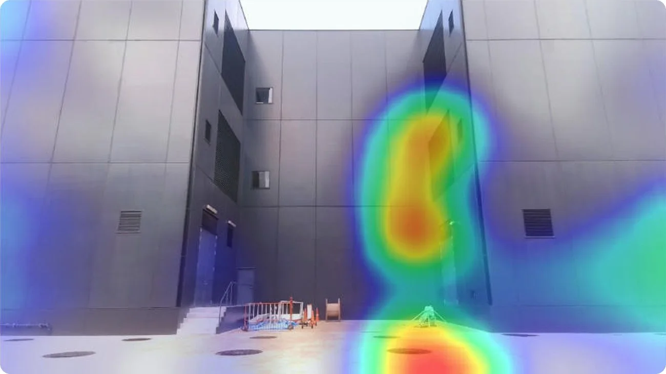 Drone on the ground